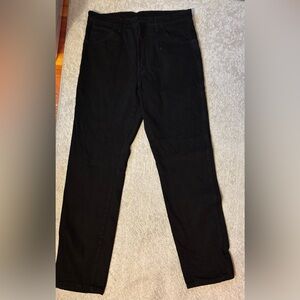 NWT* Rustler Classic Black Straight Leg Pants